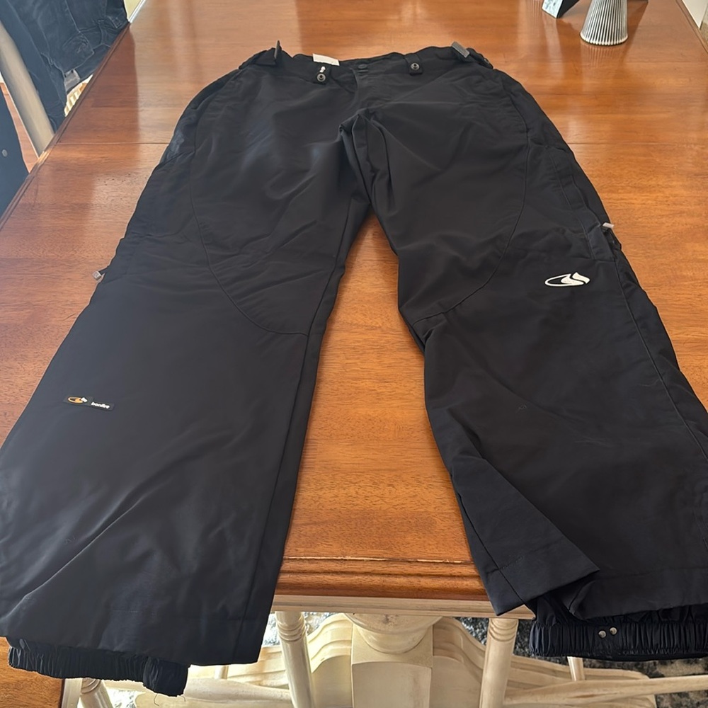 Bonfire women snowboard pants; XL